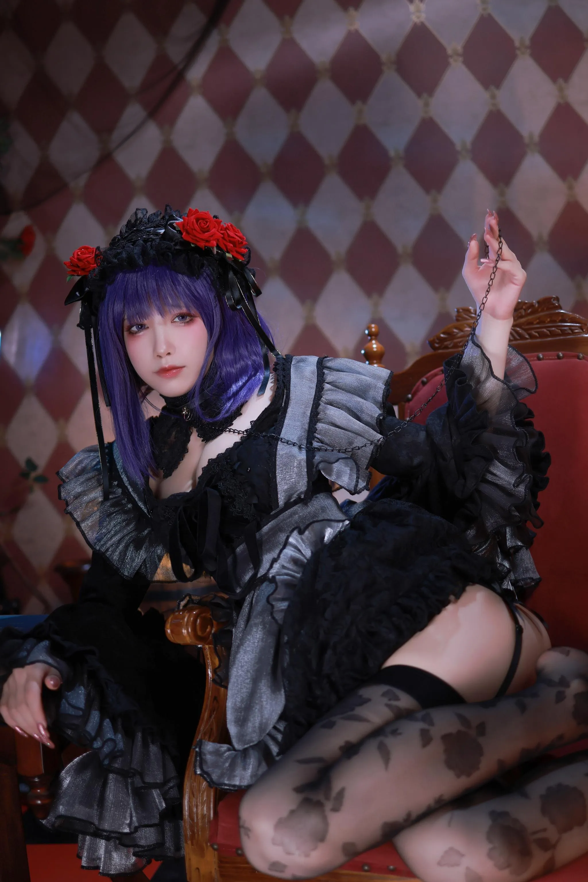 水淼Aqua – NO.112 黑江雫 [40P]插图1